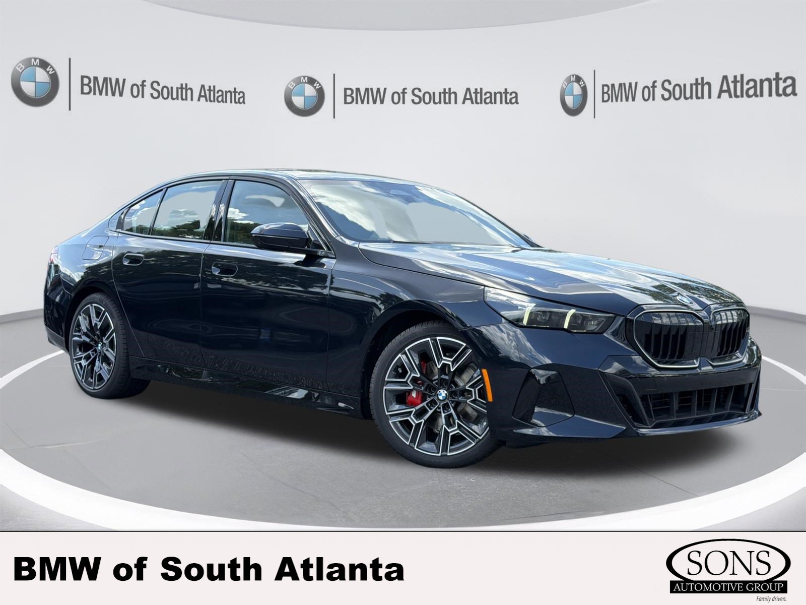 New 2027 BMW 530i w/ M Sport Package