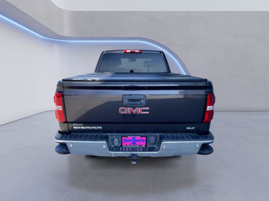 Used 2014 GMC Sierra 1500 SLT w/ SLT Crew Cab Value Package AWD/4WD image 3