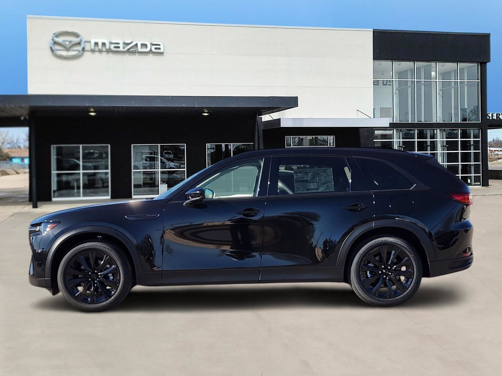 New 2026 MAZDA CX-90 3.3 Turbo w/ Premium Sport Pkg image 3