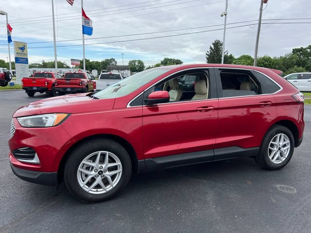Certified 2023 Ford Edge SEL AWD/4WD image 3