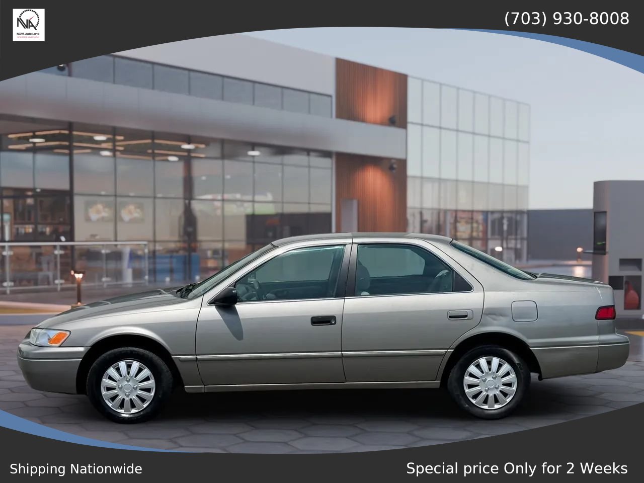 Used 1998 Toyota Camry LE FWD image 5