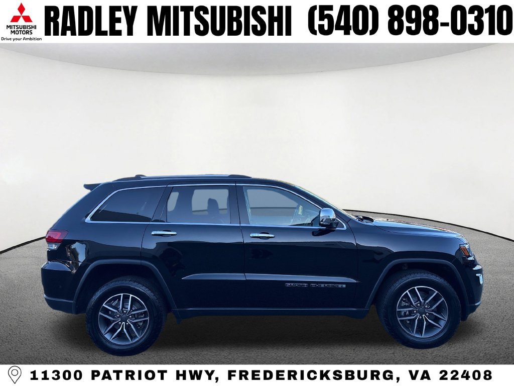 Used 2021 Jeep Grand Cherokee Limited w/ Premium Lighting Group AWD/4WD image 20