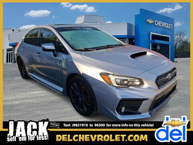 Used 2018 Subaru WRX Limited w/ Popular Package #1
