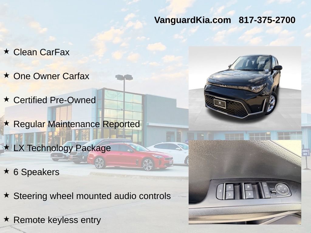 Certified 2025 Kia Soul S image 6
