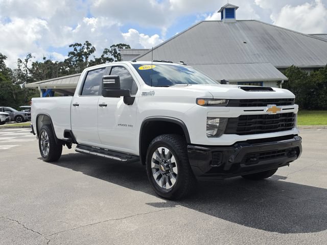 Used 2025 Chevrolet Silverado 2500 Custom w/ Custom Value Package RWD image 7