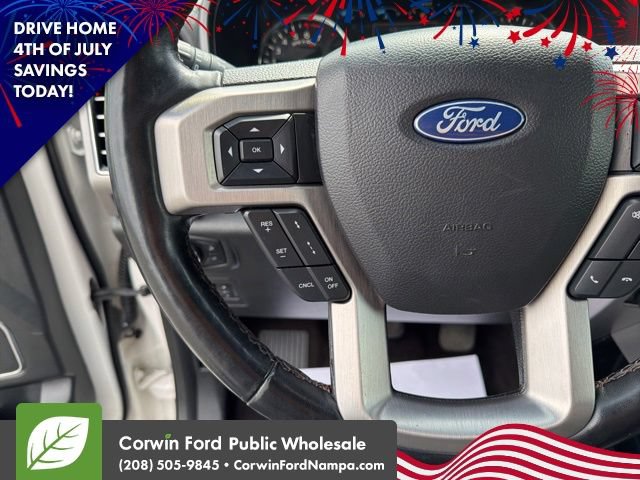 Used 2018 Ford F150 Platinum w/ Technology Package AWD/4WD image 16