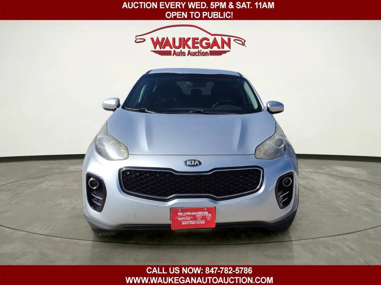 Used 2018 Kia Sportage LX AWD/4WD image 2