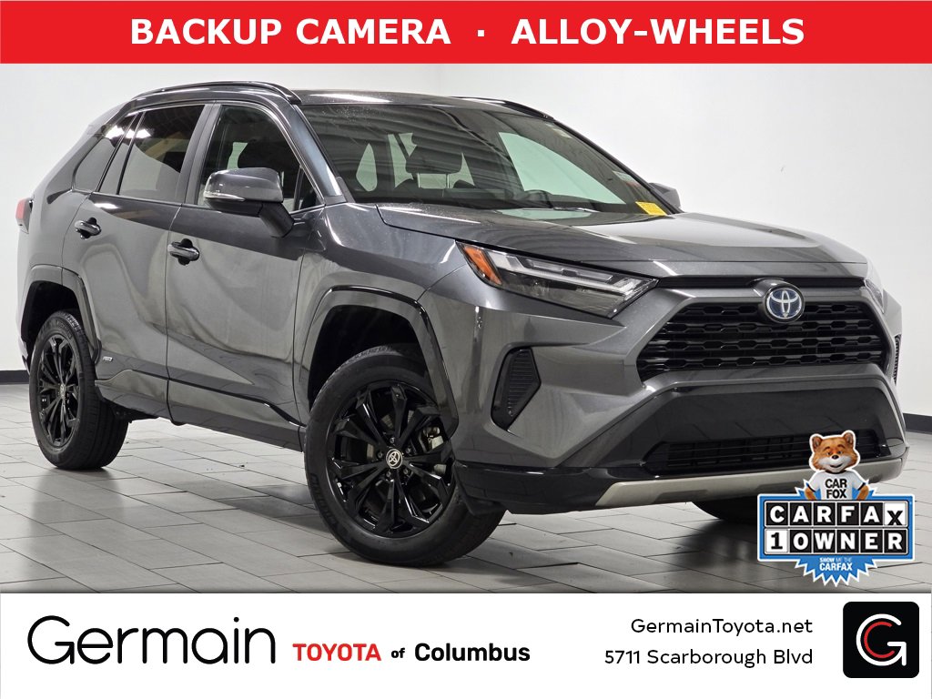 Certified 2023 Toyota RAV4 SE w/ Convenience Package