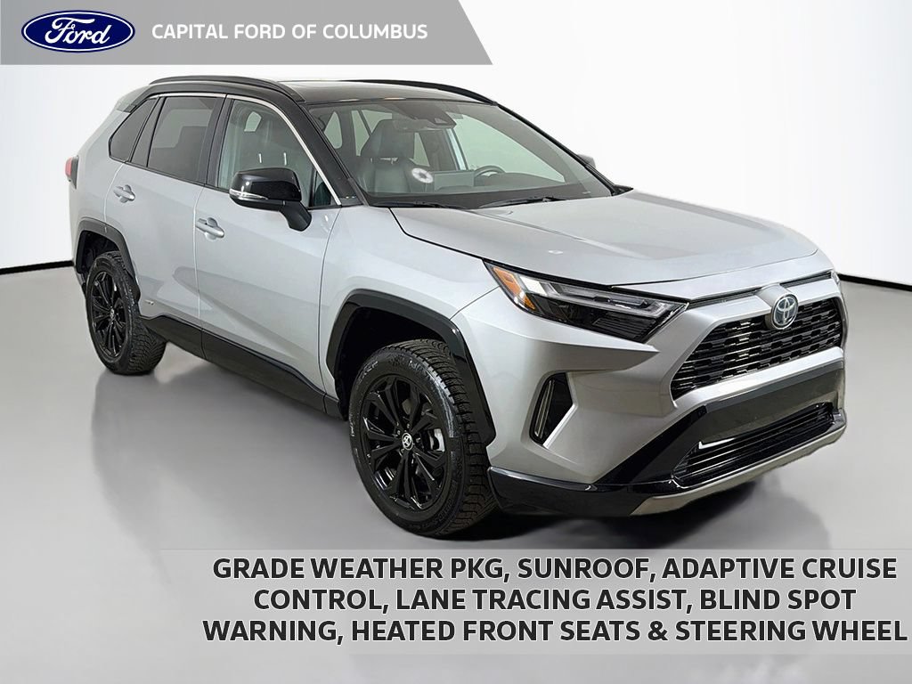 Used 2022 Toyota RAV4 XSE w/ XSE Grade Weather Package