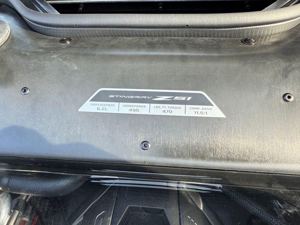 New 2026 Chevrolet Corvette Stingray Convertible w/ Z51 Performance Package image 15