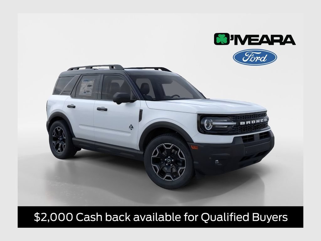 New 2026 Ford Bronco Sport Outer Banks w/ Outer Banks Tech Package+
