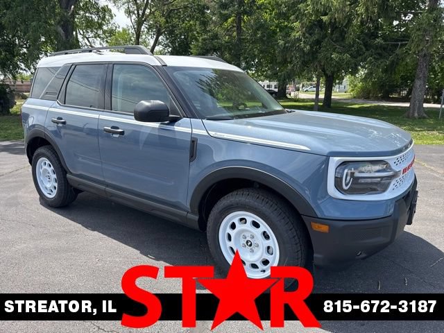 New 2026 Ford Bronco Sport Heritage w/ Convenience Package AWD/4WD video 1