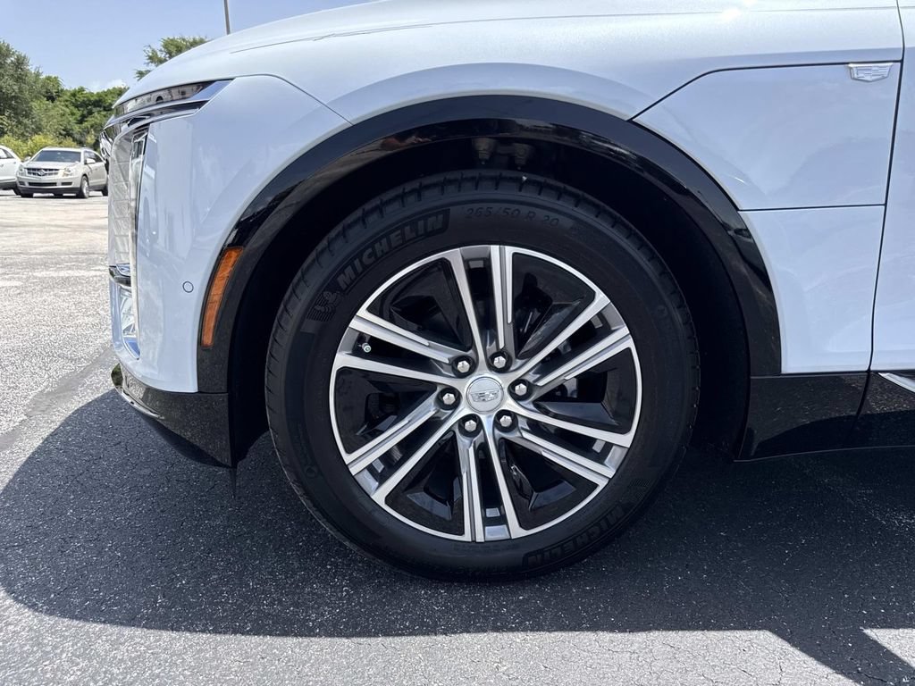 New 2026 Cadillac Lyriq Luxury w/ LPO, Floor Liner Package RWD image 10