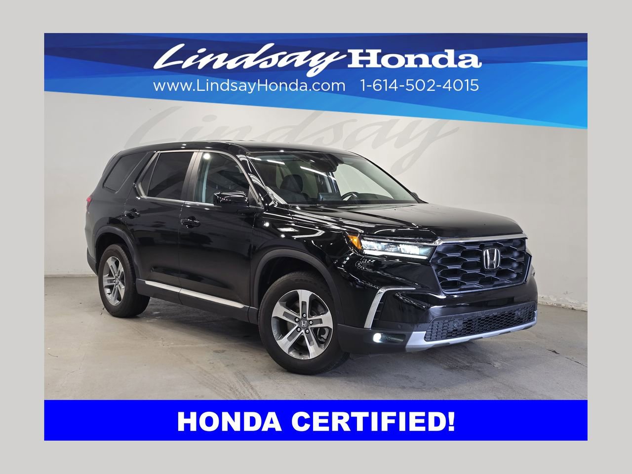 Certified 2024 Honda Pilot EX-L
