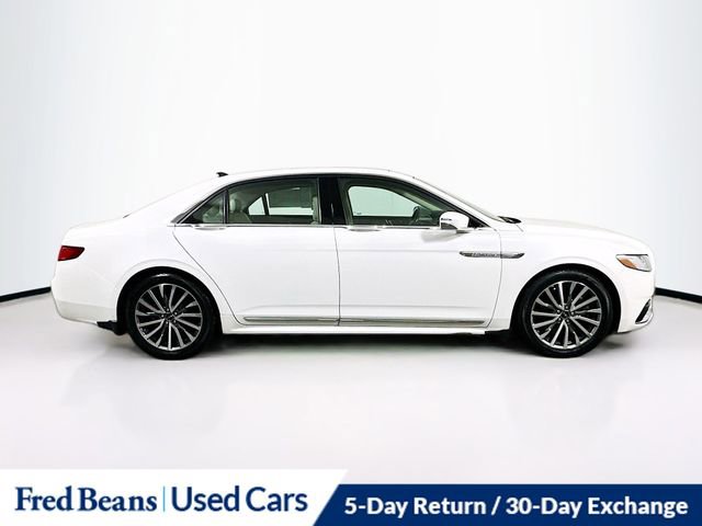 Certified 2020 Lincoln Continental Standard w/ Premium Package image 9