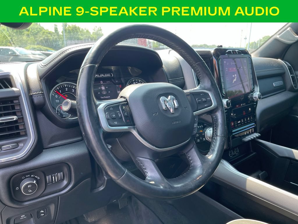 Used 2020 RAM 1500 Laramie w/ Sport Appearance Package AWD/4WD image 16