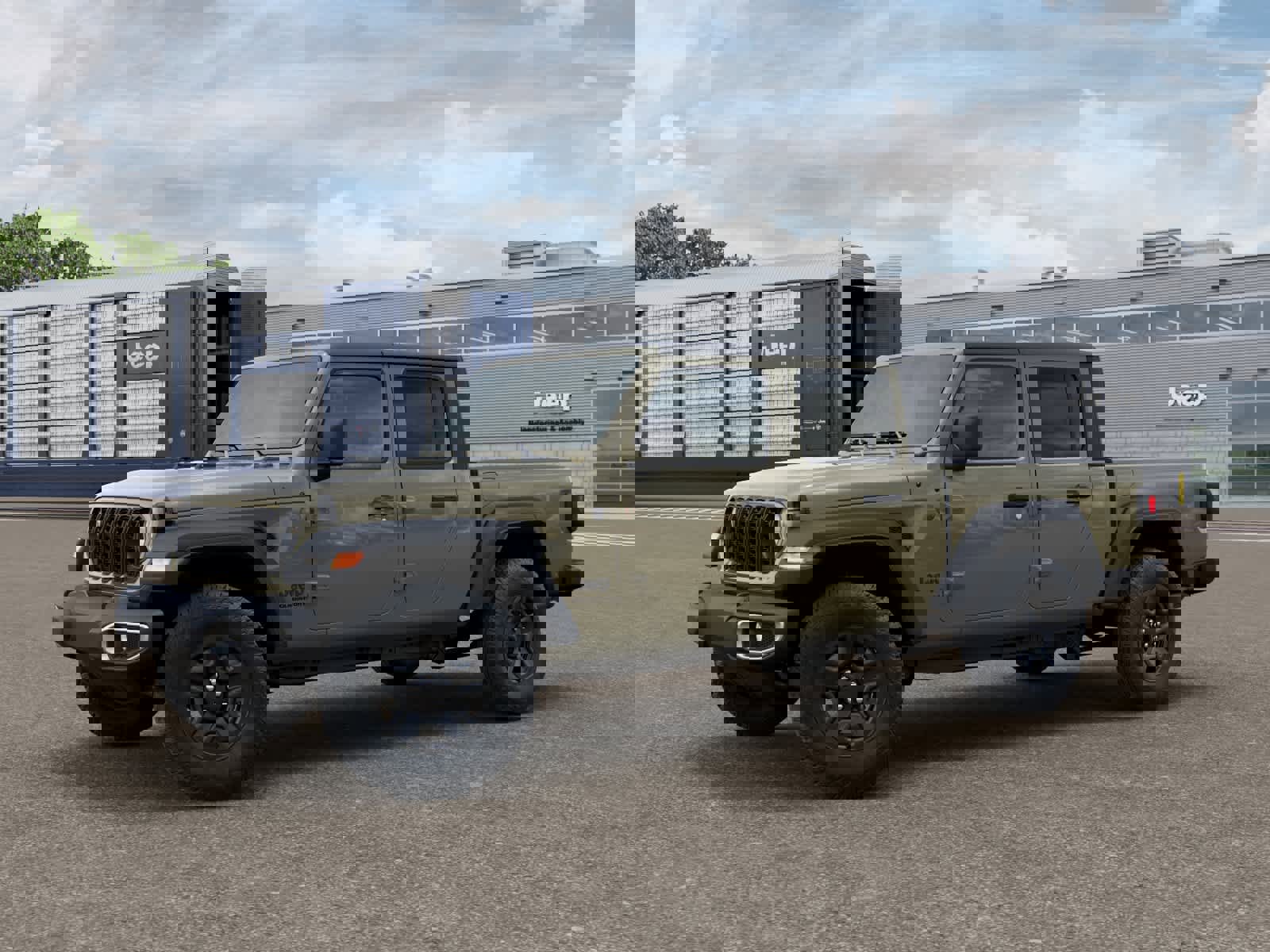 New 2025 Jeep Gladiator Sport image 2