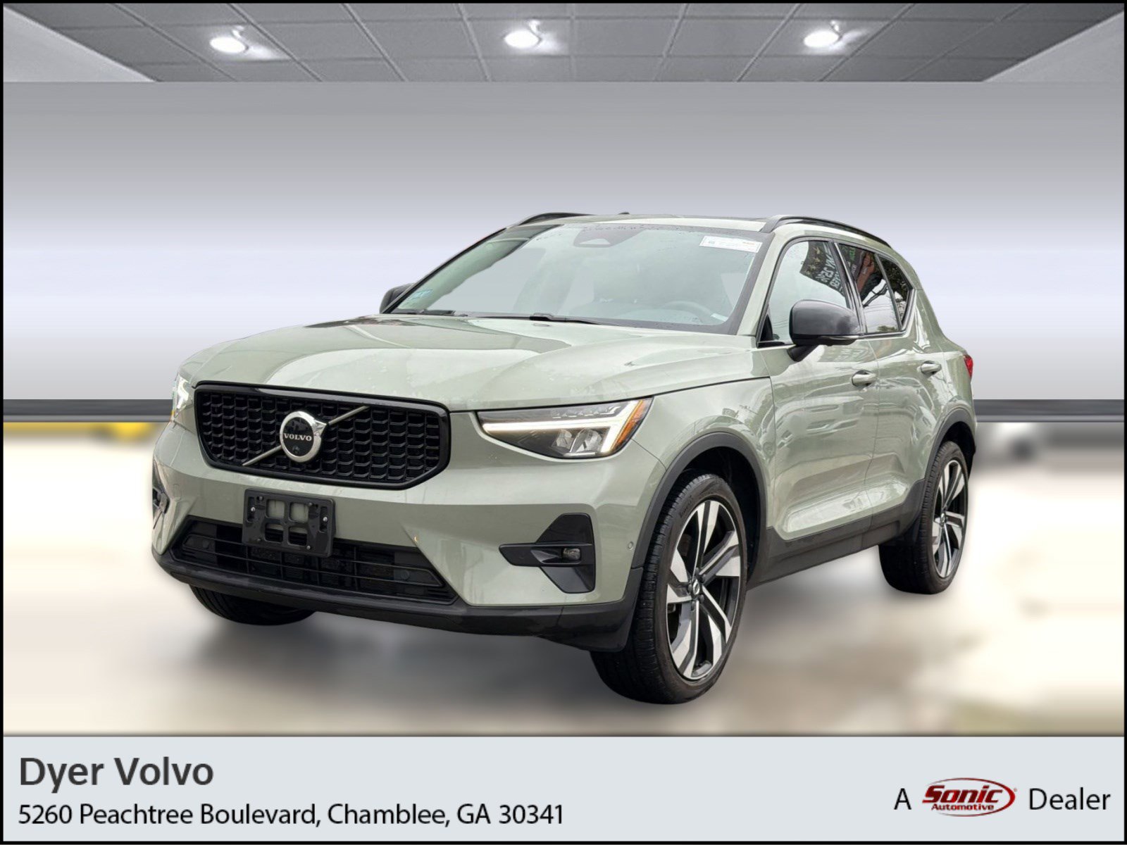 Certified 2023 Volvo XC40 B5 Plus w/ Driver Assist Package