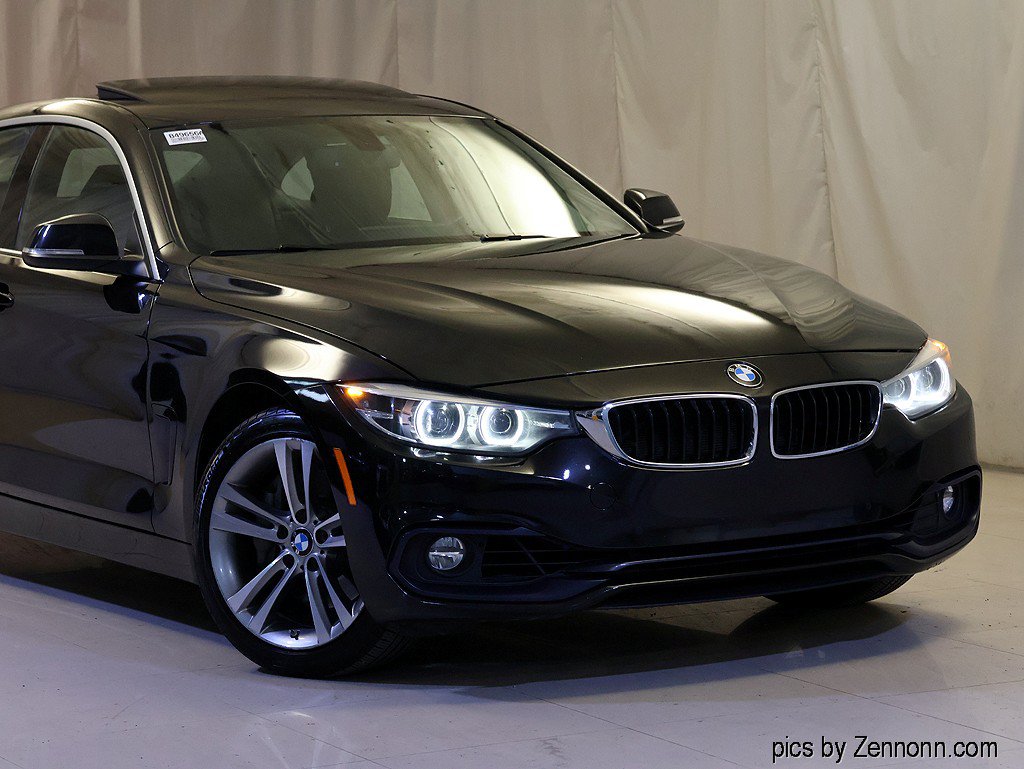 Used 2018 BMW 440i Gran Coupe xDrive AWD/4WD image 2