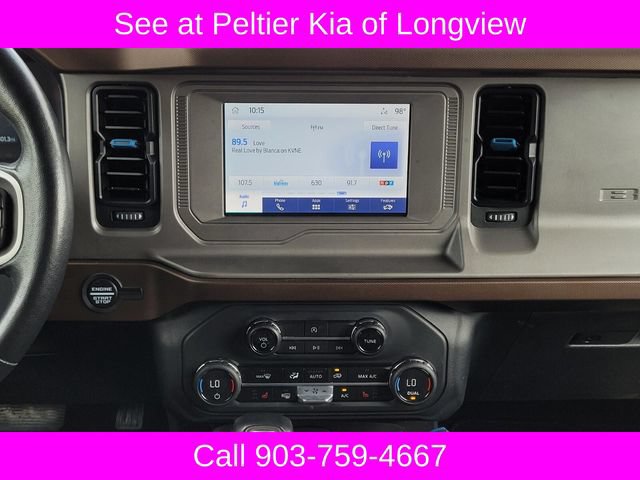 Used 2023 Ford Bronco Outer Banks AWD/4WD image 20