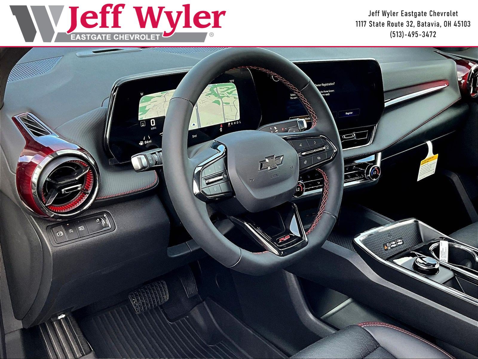 New 2027 Chevrolet Equinox RS w/ Safety and Technology Package FWD image 16