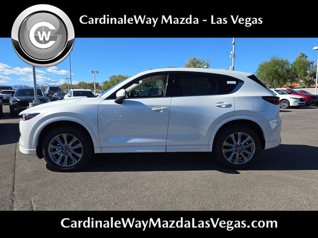 New 2025 MAZDA CX-5 AWD 2.5 S w/ Premium Plus Pkg image 3