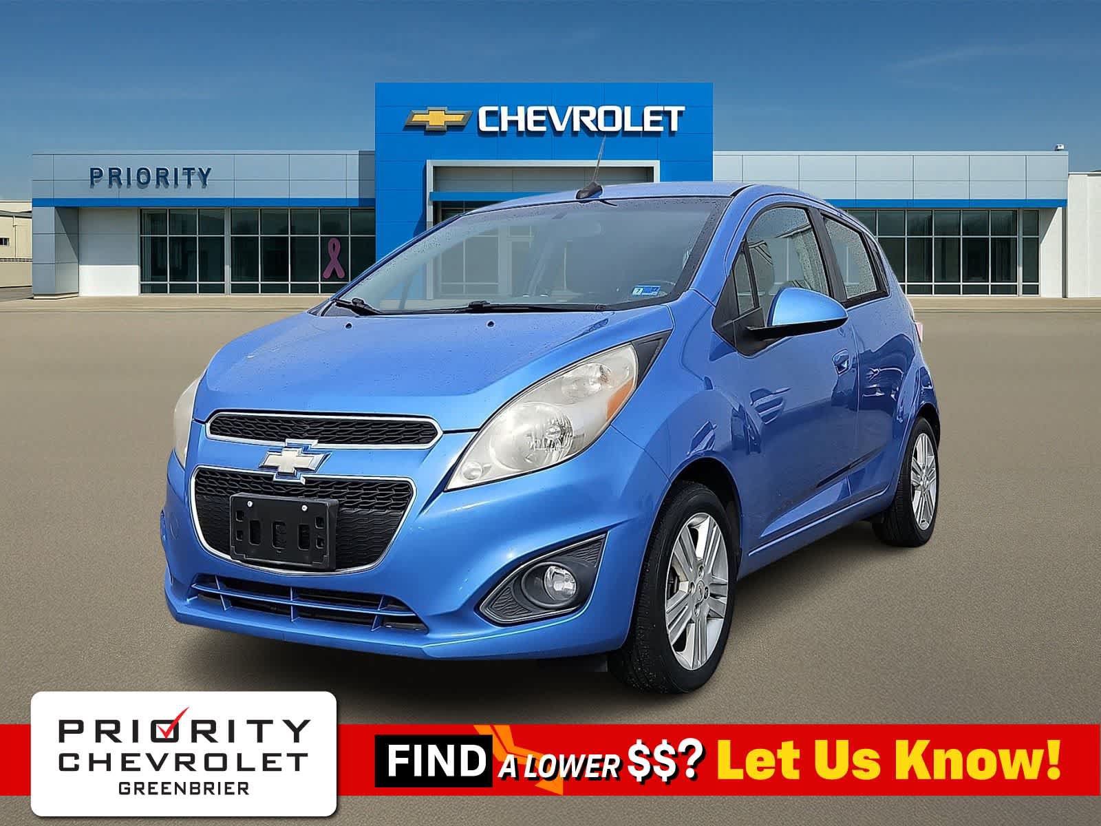 Certified 2014 Chevrolet Spark LT FWD image 1