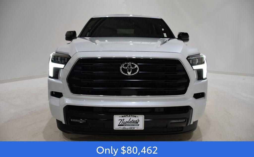 New 2026 Toyota Sequoia Limited image 2