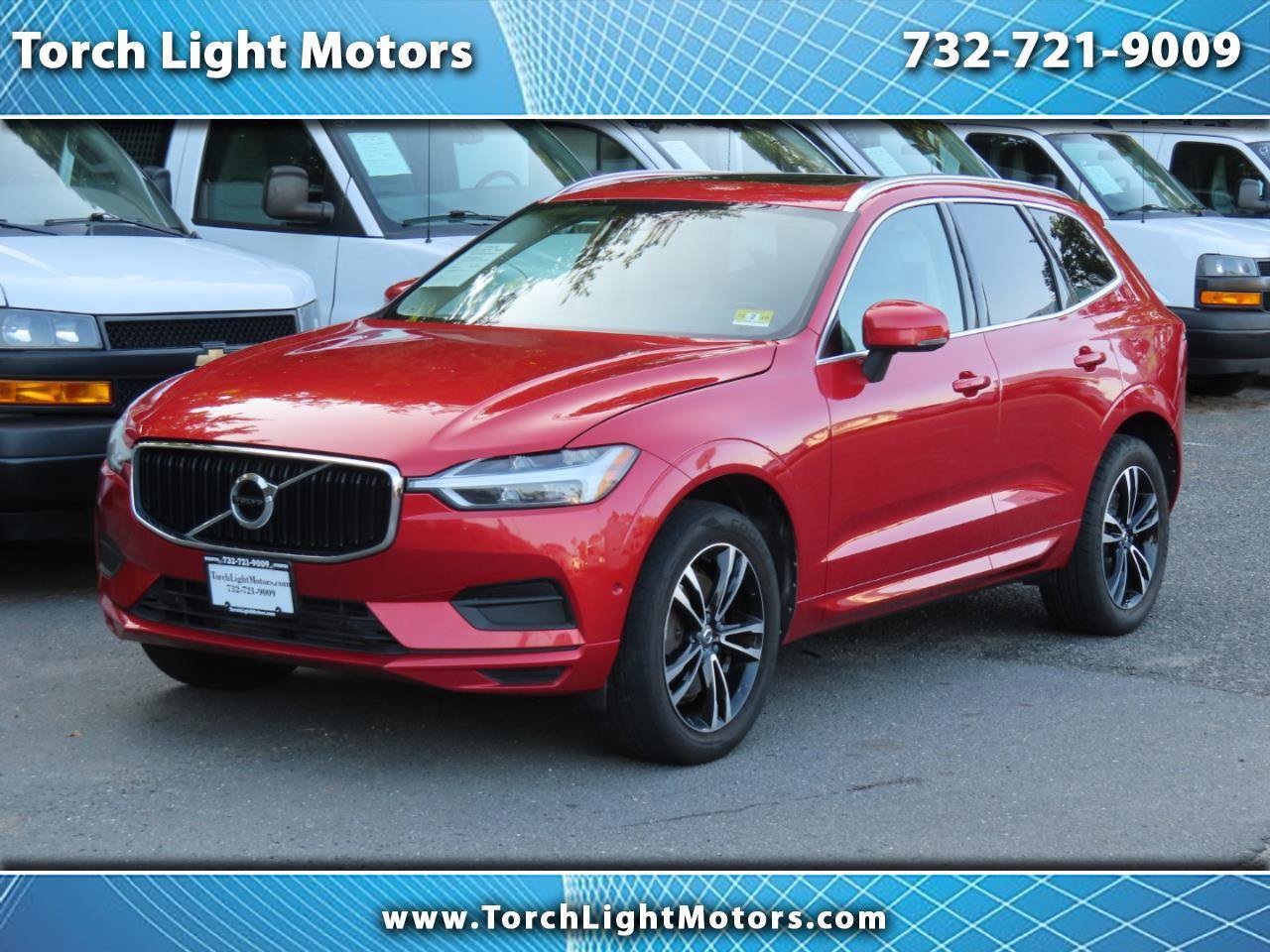 Used 2019 Volvo XC60 T6 Momentum w/ Multimedia Package