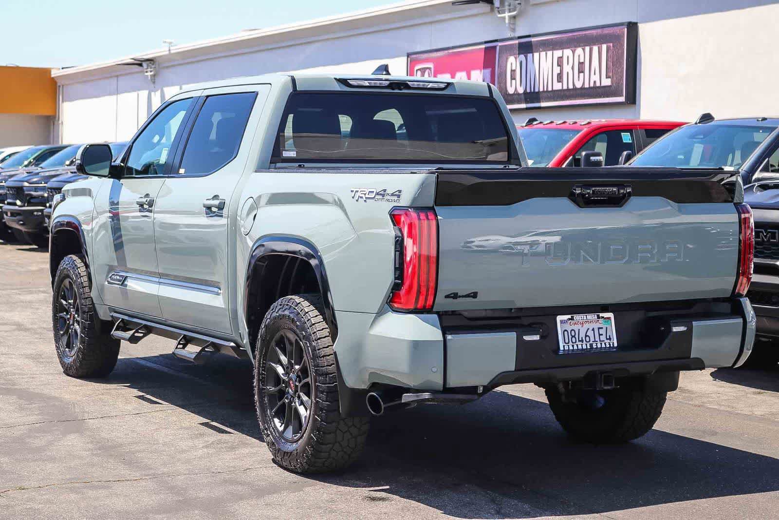 Used 2025 Toyota Tundra Platinum w/ TRD Off-Road Package AWD/4WD image 5