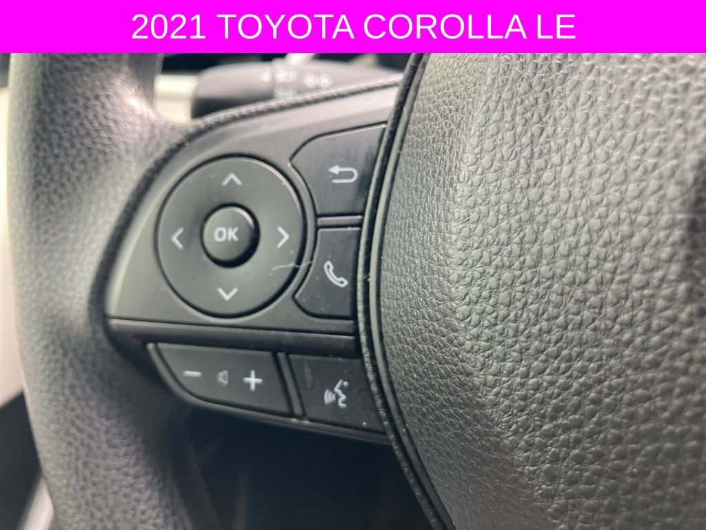 Used 2021 Toyota Corolla LE image 26