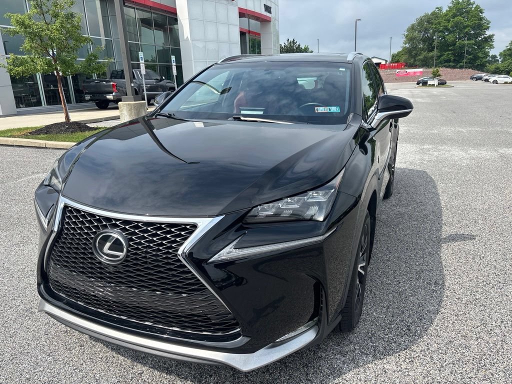 Used 2015 Lexus NX 200t F Sport w/ Navigation System Package AWD/4WD image 9