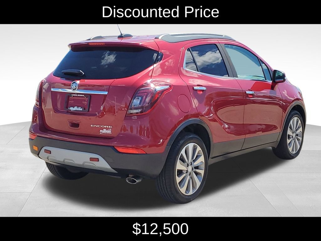Used 2019 Buick Encore Preferred w/ Safety Package FWD image 3