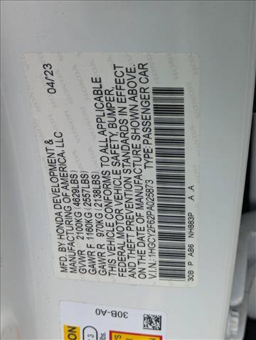 Used 2023 Honda Accord EX-L image 16