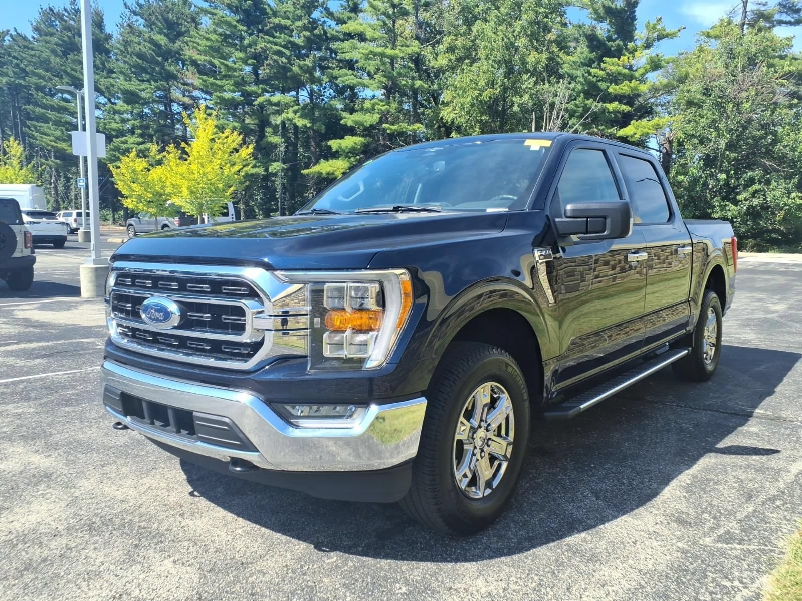Used 2023 Ford F150 XLT w/ Equipment Group 302A High AWD/4WD image 4