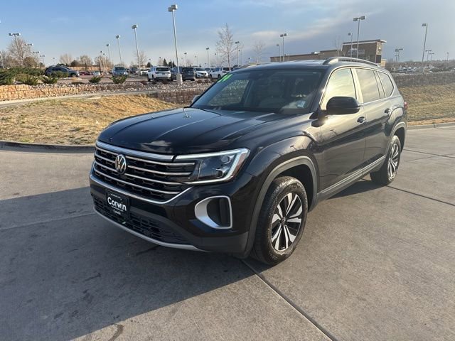 Used 2024 Volkswagen Atlas SE AWD/4WD video 3