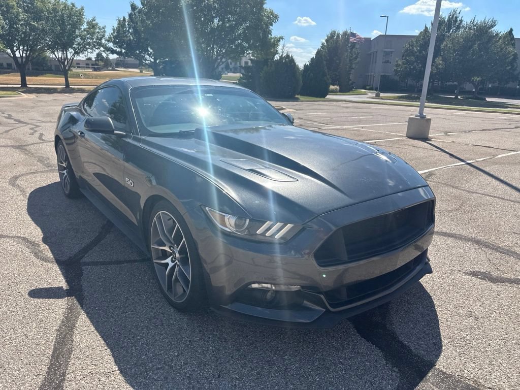 Used 2015 Ford Mustang GT Premium w/ Equipment Group 401A RWD image 3