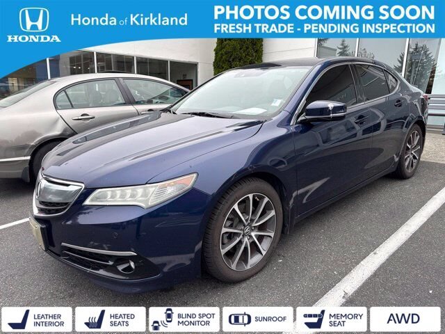 Used 2015 Acura TLX w/ Advance Package AWD/4WD image 1