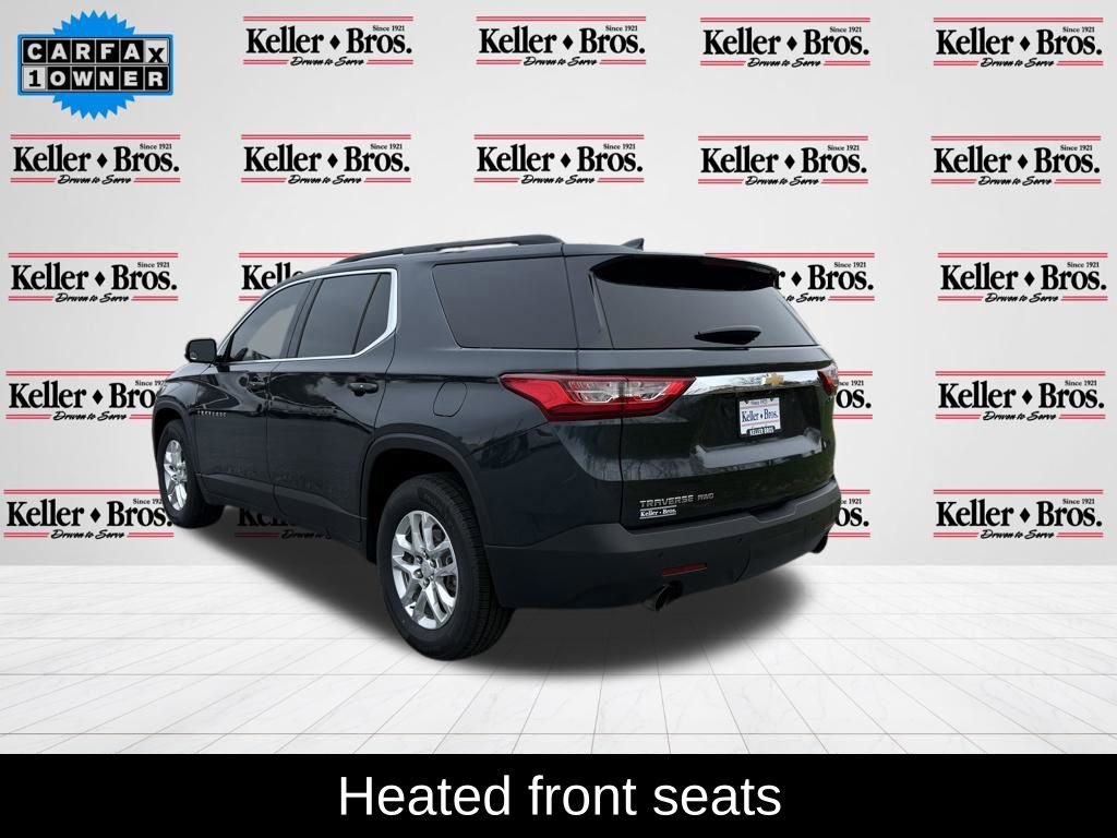 Used 2020 Chevrolet Traverse LT w/ Driver Confidence II Package AWD/4WD image 5