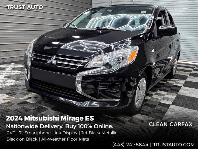 Used 2024 Mitsubishi Mirage ES FWD image 1