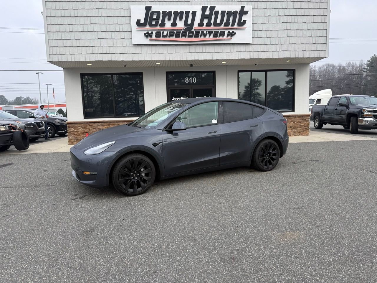Used 2021 Tesla Model Y Long Range