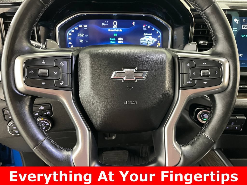 Certified 2023 Chevrolet Silverado 1500 RST w/ Z71 Off-Road Package AWD/4WD image 4
