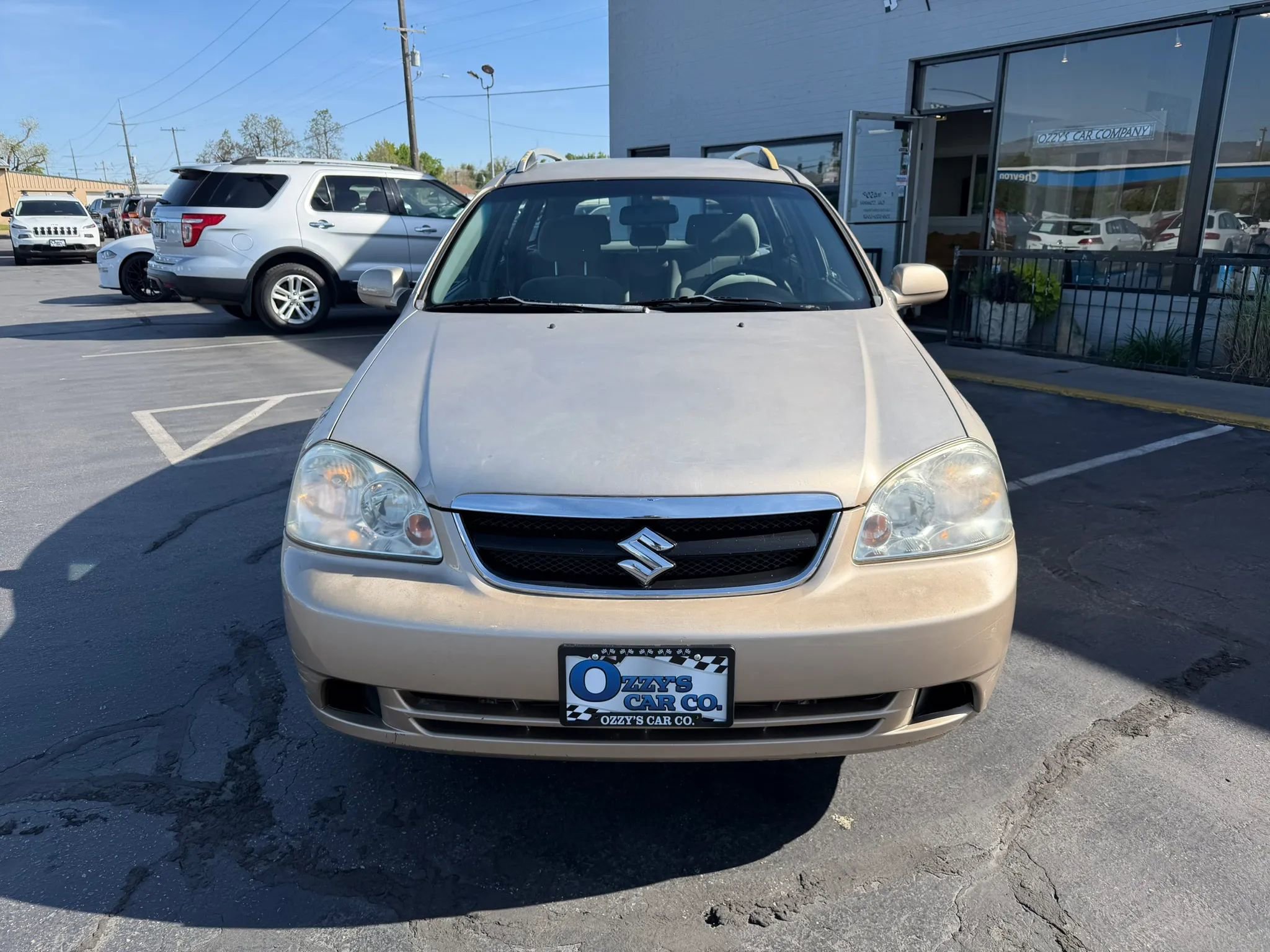 Used 2006 Suzuki Forenza Wagon FWD image 2
