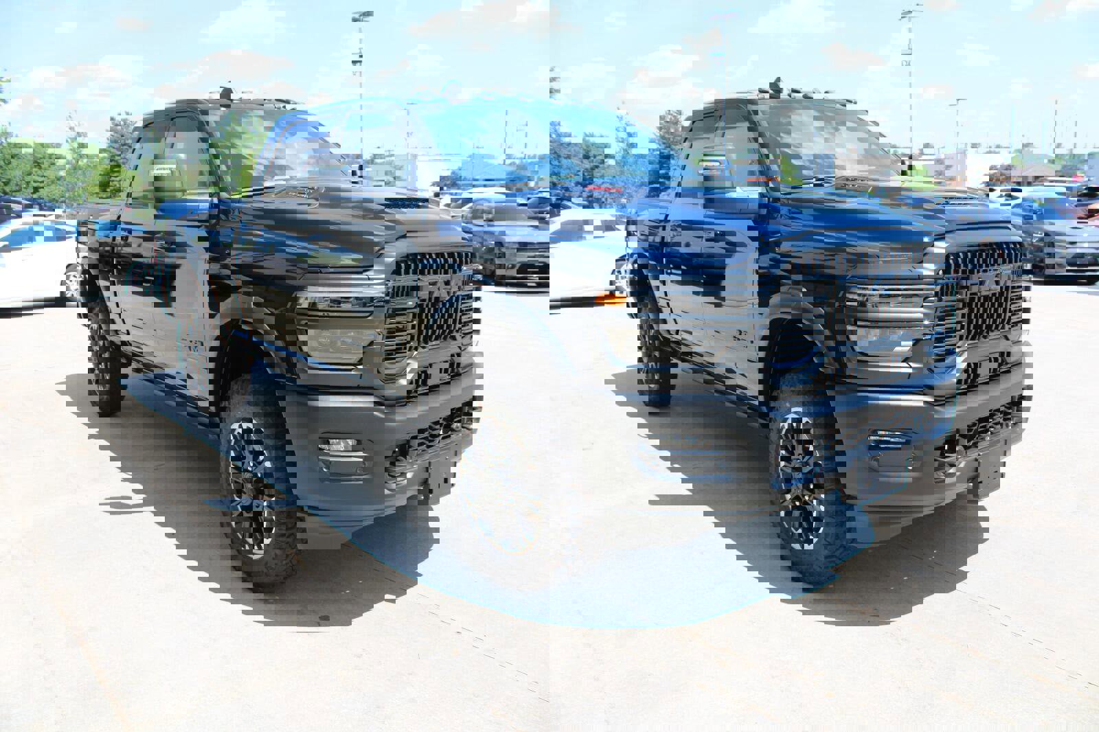 New 2025 RAM 2500 Rebel image 5
