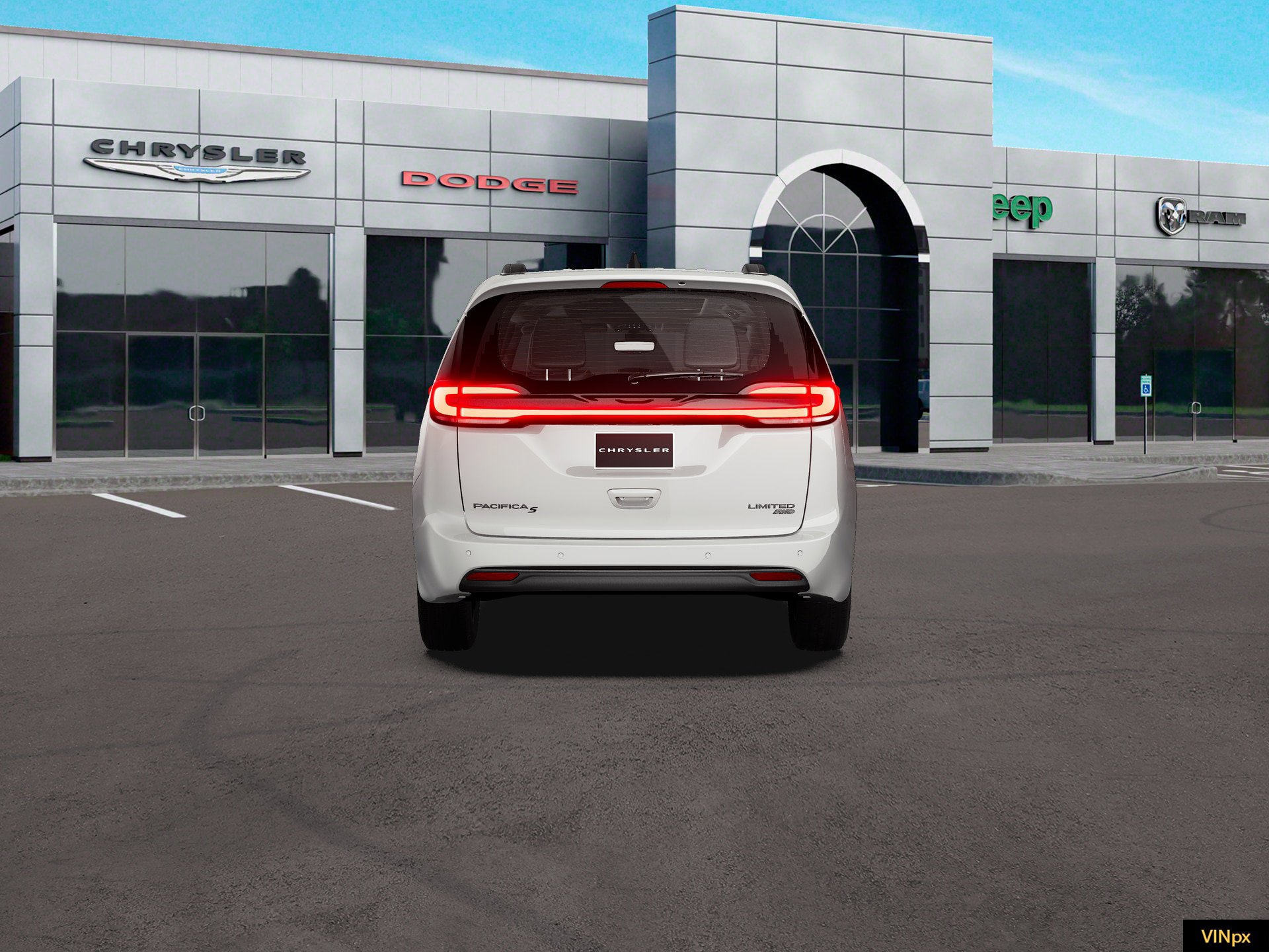 New 2027 Chrysler Pacifica Limited AWD/4WD image 6