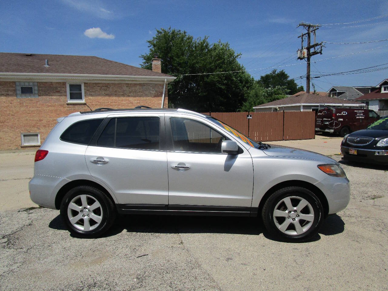 Used 2007 Hyundai Santa Fe Limited AWD/4WD image 2