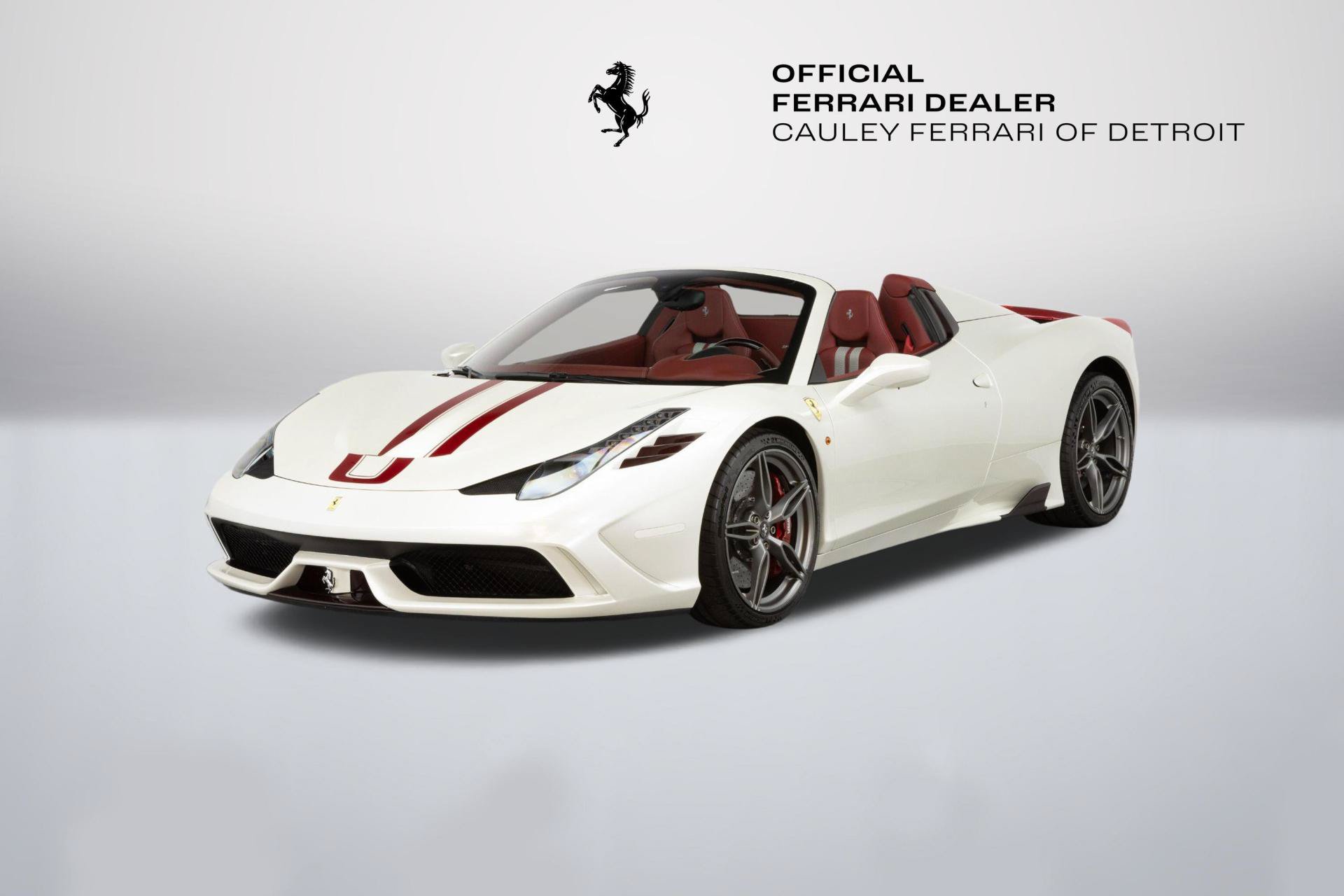 Certified 2015 Ferrari 458 Speciale A RWD image 14