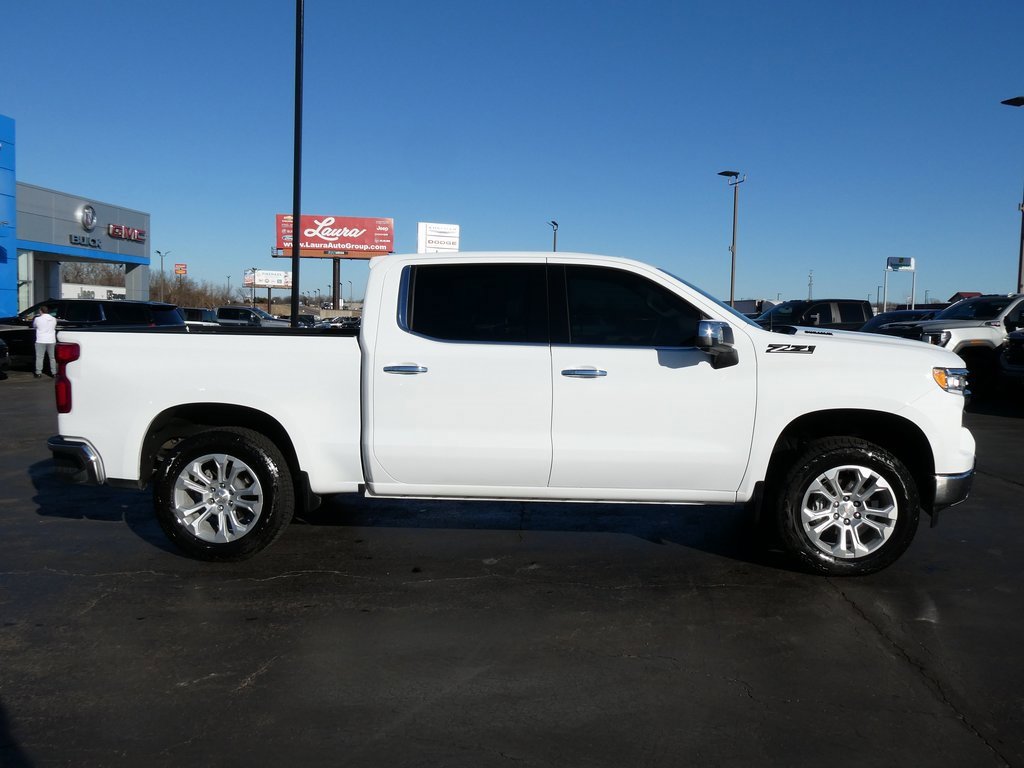 Certified 2024 Chevrolet Silverado 1500 LTZ w/ Technology Package image 4