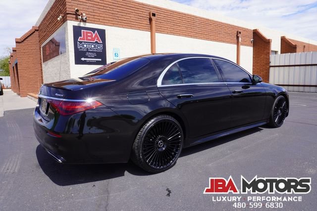 Used 2022 Mercedes-Benz S 580 4MATIC Sedan image 51