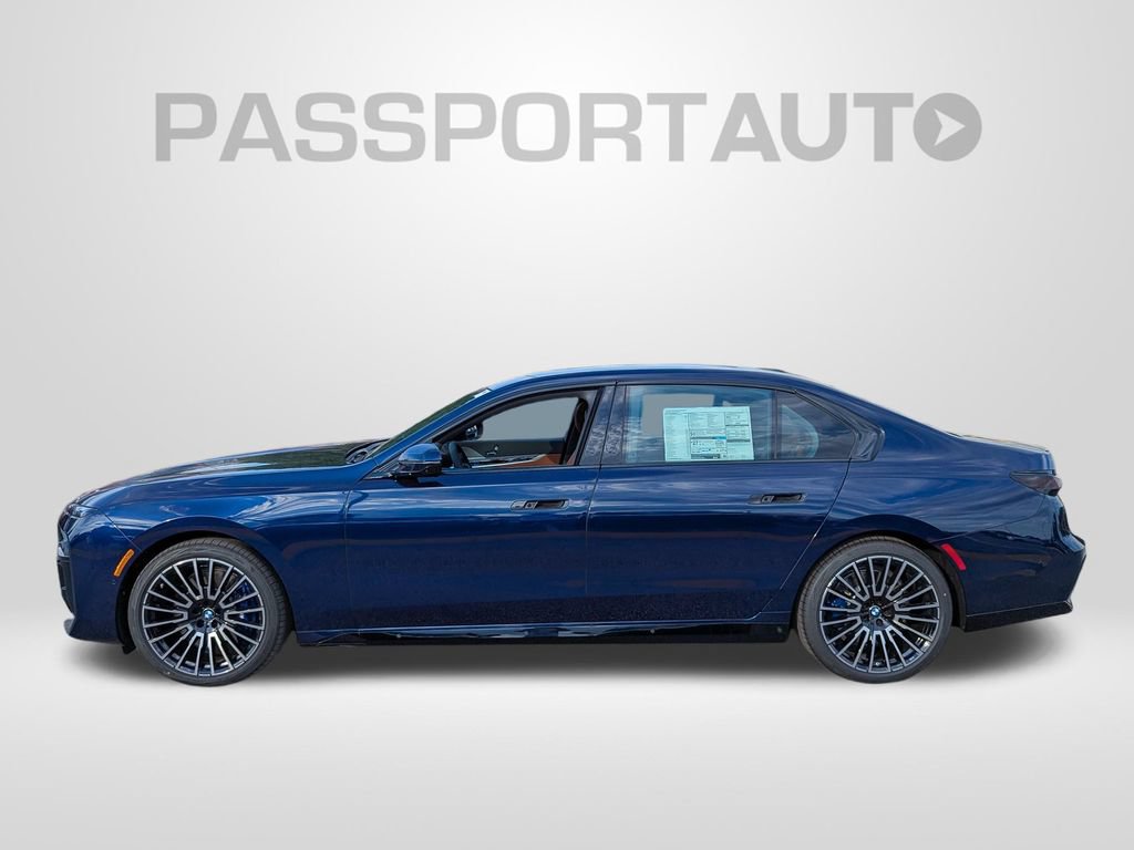 New 2026 BMW 740i xDrive w/ Executive Package AWD/4WD image 3